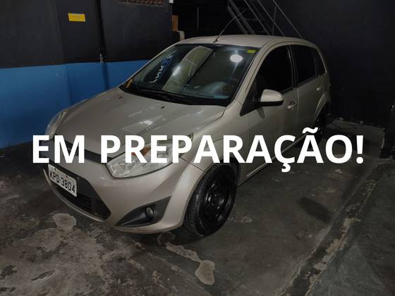 FORD FIESTA 1.6 MPI HATCH 8V FLEX 4P MANUAL